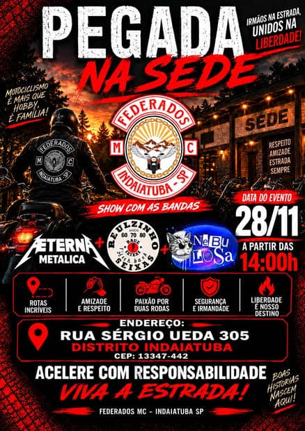 Flyer do evento
